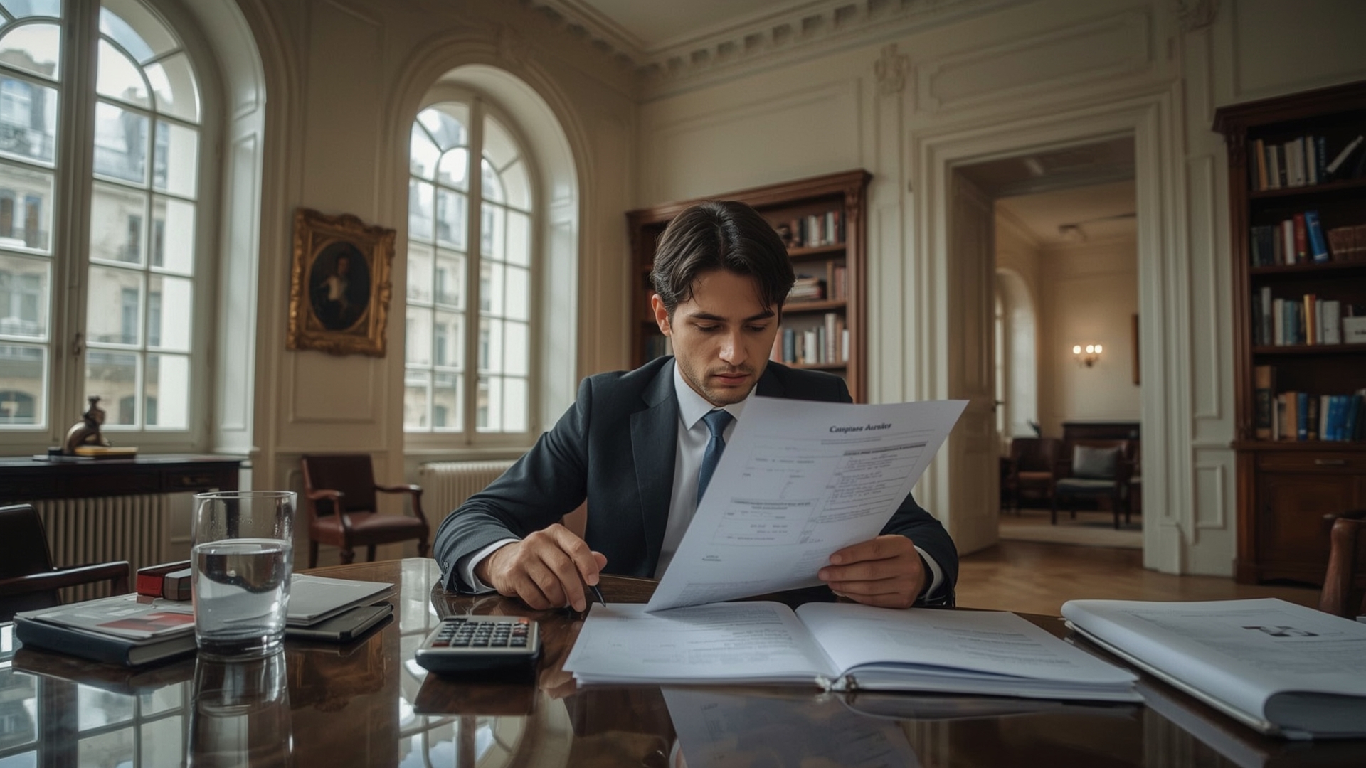 Service comptable pour entreprises