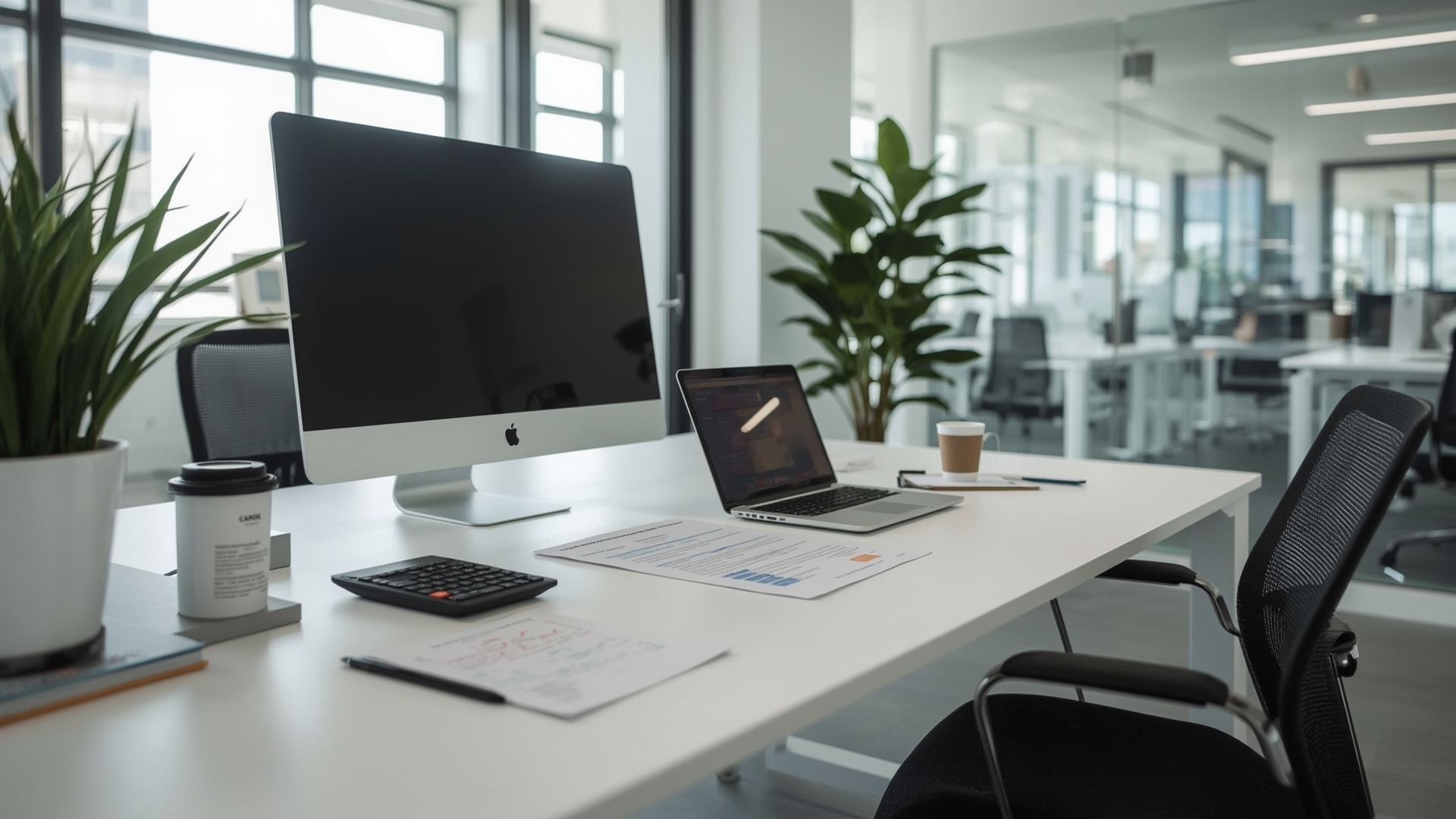Service comptable pour PME